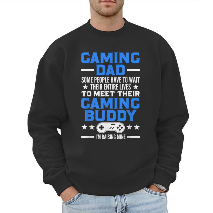 Gamer Video Games Gaming Dad Gaming Men Sweatshirt