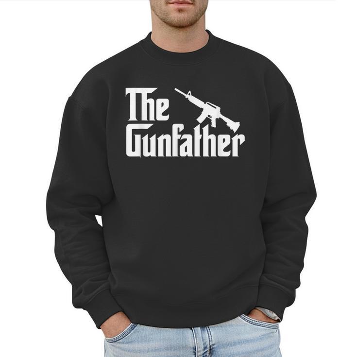 The Gun Father Gun Owner Shirts For Dad T-Shirt Men Sweatshirt