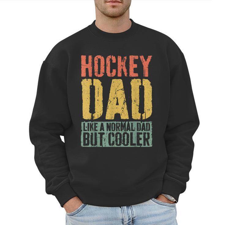 Hockey Dad Shirt Men Fathers Day Hockey Dad Men Sweatshirt
