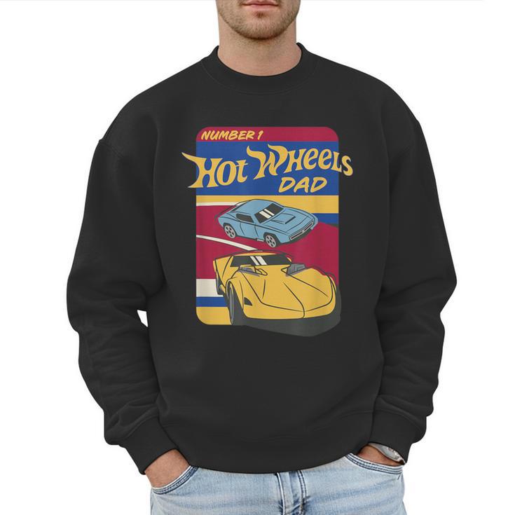 Hot Wheels Father's Day Number 1 Dad Men Sweatshirt