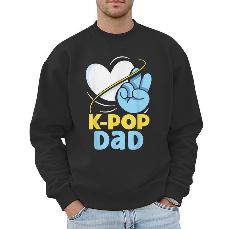 K-POP Dad Korean Lover K-Pop Music Cute Father Daddy Papa Men Sweatshirt