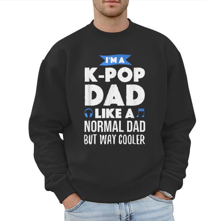 K-Pop Dad Korean Music Lover Men Sweatshirt