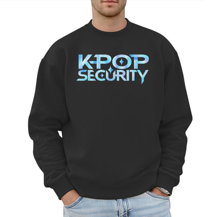 K-Pop Security Mom Dad Kids Birthday Concert Staff Men Sweatshirt
