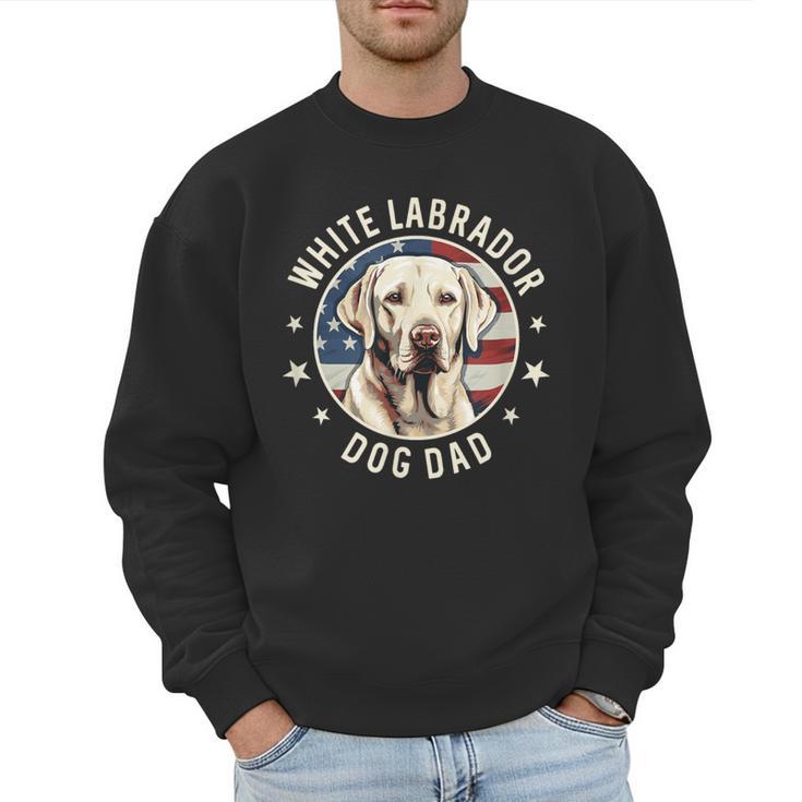 Labrador Retriever Dog Dad Men Sweatshirt