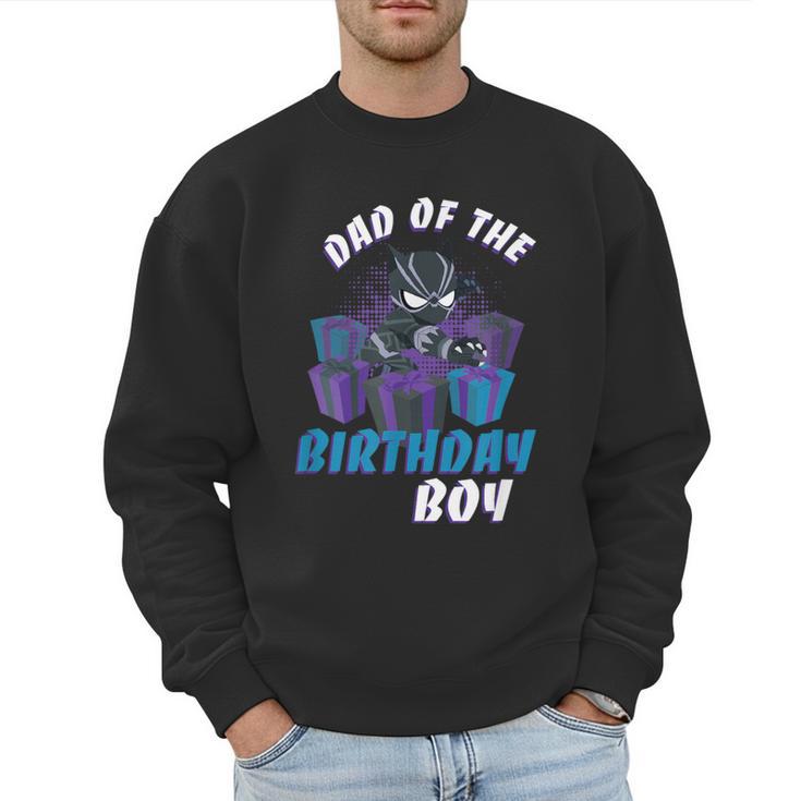 Marvel Panther Family Party Dad Of The Birthday Boy Men Sweatshirt