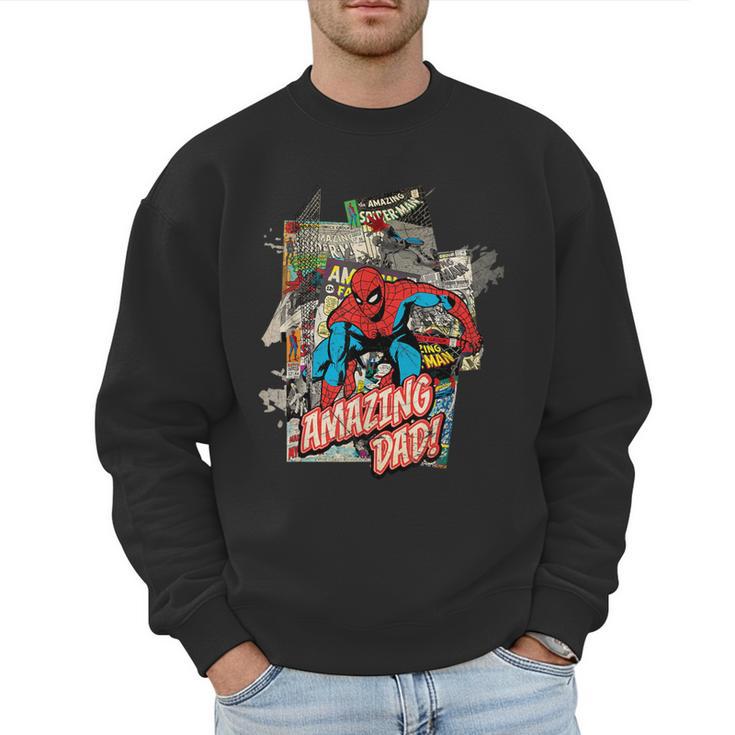 Marvel Spider-Man Amazing Dad Father's Day Men Sweatshirt
