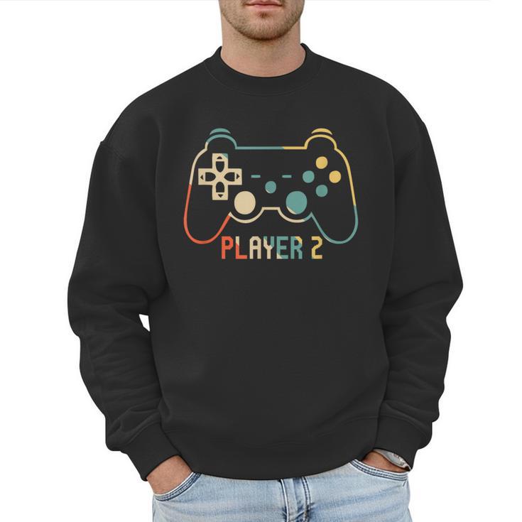 Matching Gamer Tee For Dad Mom & Kids Player 123 Men Sweatshirt