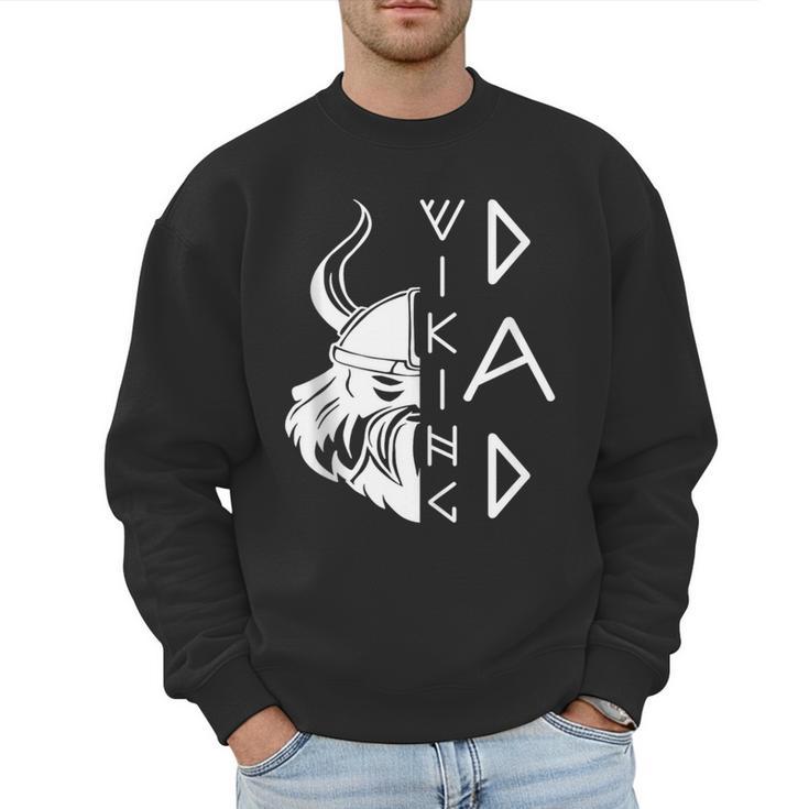 Men Celtic Norse Mythology Viking Dad Men Sweatshirt