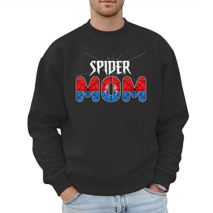 Mom And Dad Spider Family Matching Birthday Halloween Men Sweatshirt