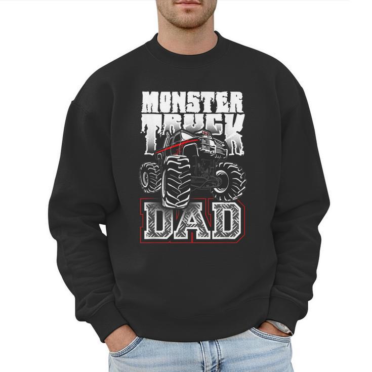 Monster Truck Dad Tshirt Men Sweatshirt
