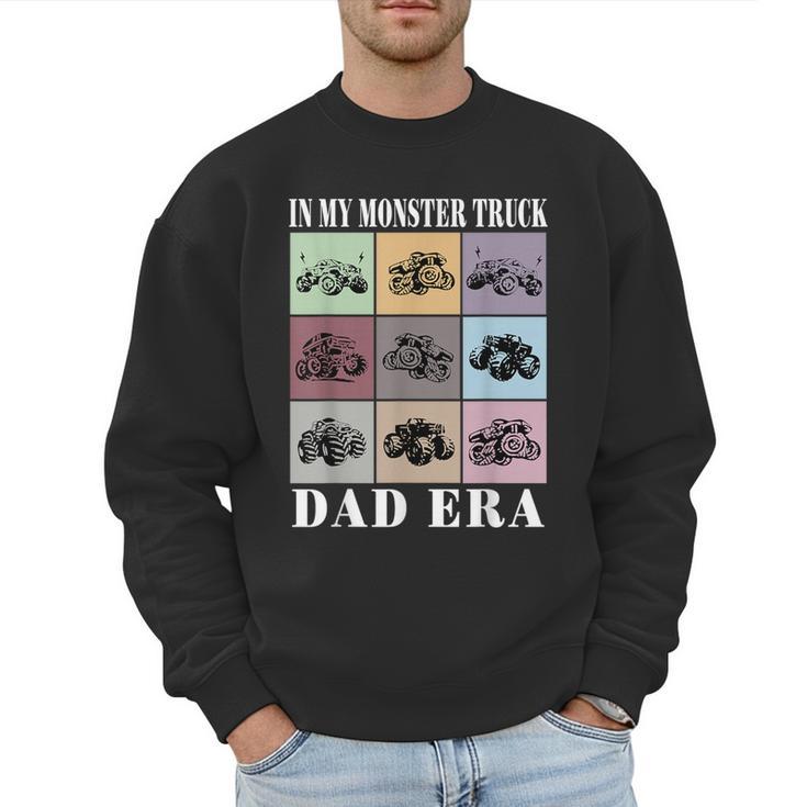In My Monster Trucks Dad Era Men Sweatshirt