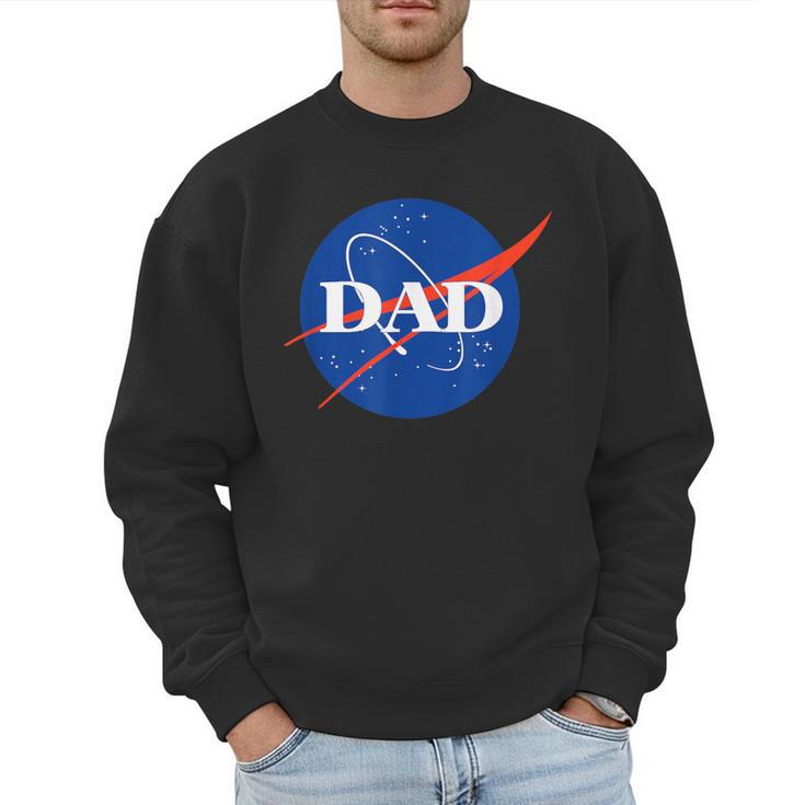 NASA Inspired DAD Meatball Men Sweatshirt