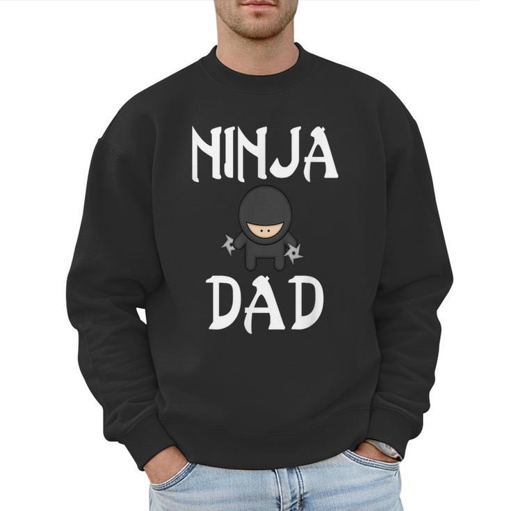 Ninja Dad Tshirt Ninja Shirt Ninja Tshirts Father Men Sweatshirt
