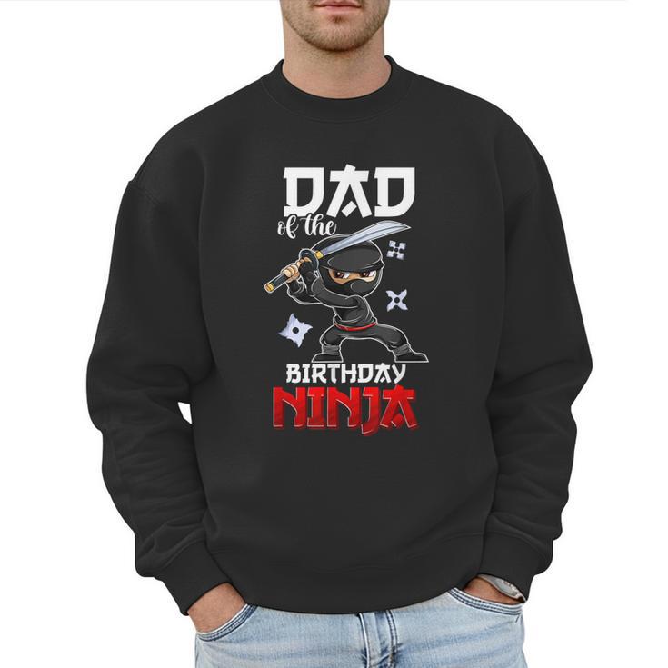 Ninja Favor Shirt For Men Dad Of The Birthday Boy Men Sweatshirt