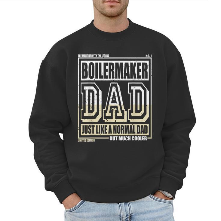 Like A Normal Dad Father Boilermaker Men Sweatshirt