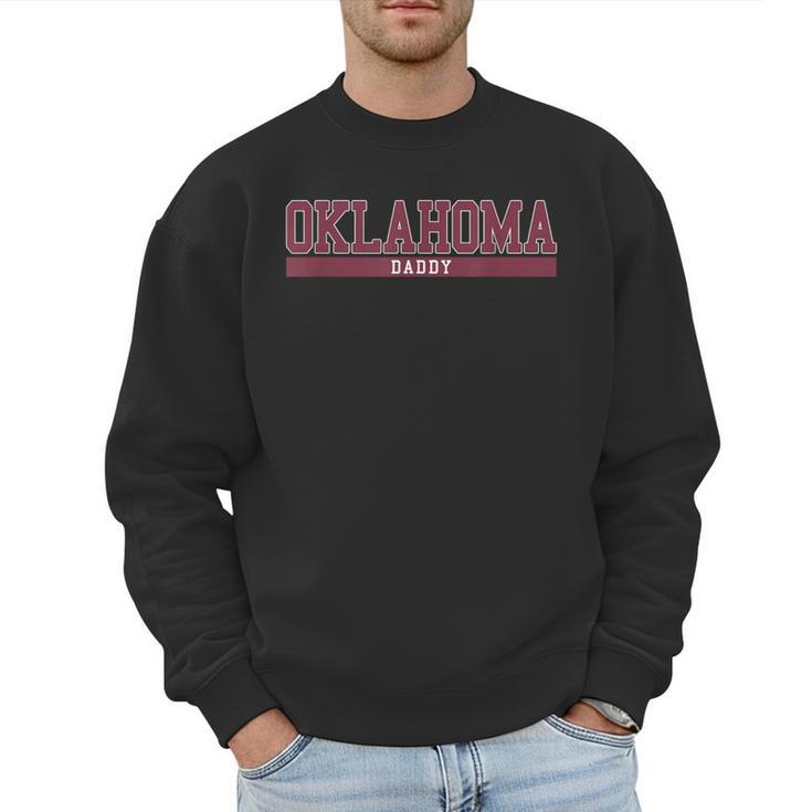 Oklahoma Dad University Sports Men Sweatshirt