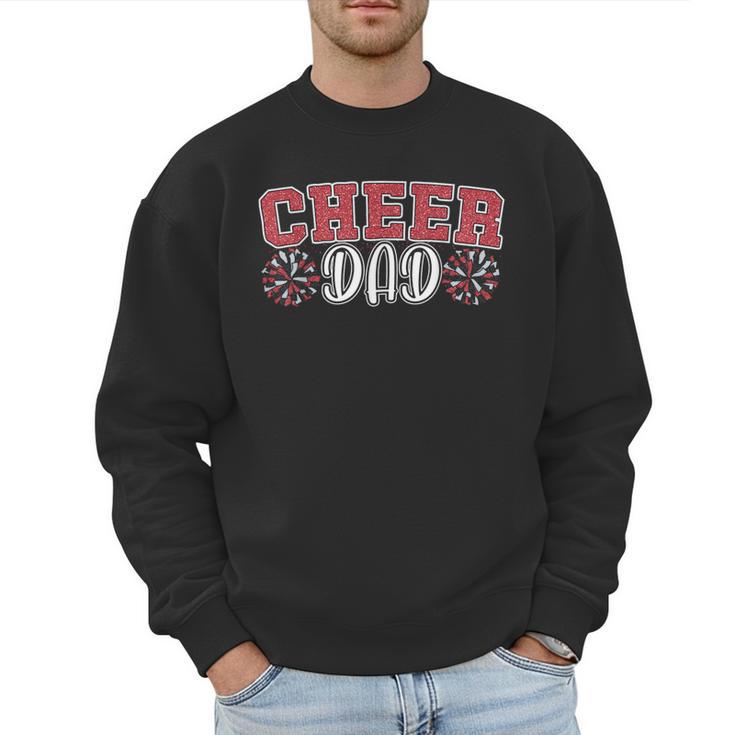 Proud Cheer Dad My Favorite Cheerleader Calls Me Daddy Men Men Sweatshirt