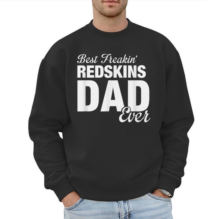 Redskins Goshen Best Freakin' Dad Ever HS Men Sweatshirt