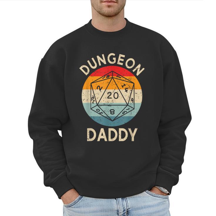 Retro Dungeon Daddy Fathers Day Men Sweatshirt