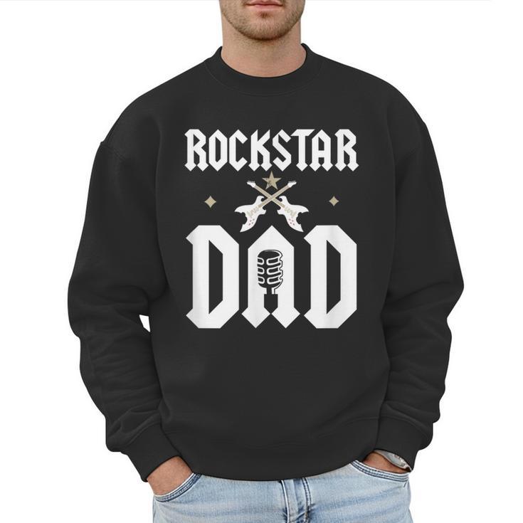 RockStar Dad Men Sweatshirt