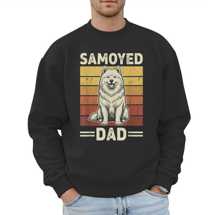 Samoyed Dad Men Sweatshirt