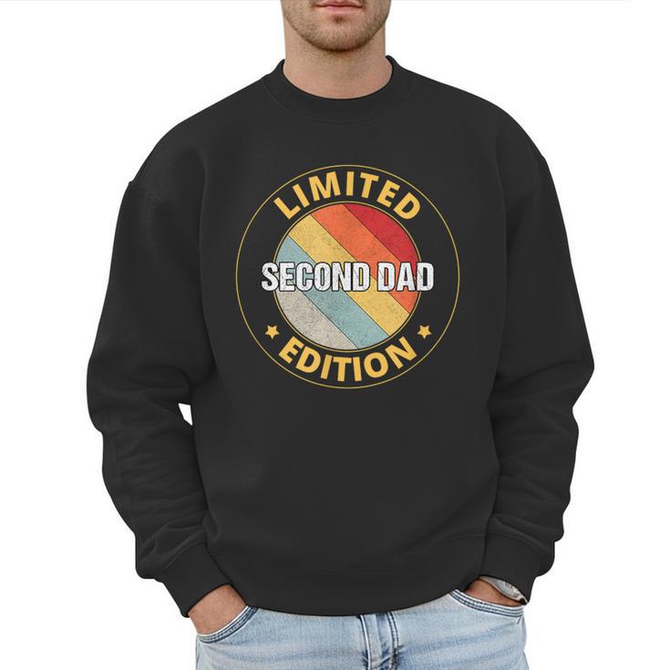 Second Dad Men Sweatshirt