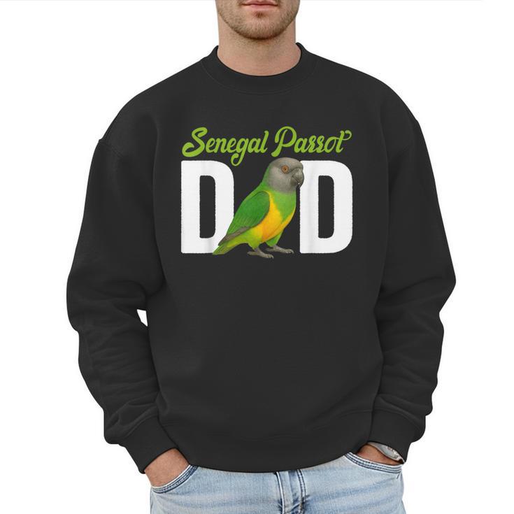 Senegal Parrot Dad Senegal Parrot Owner Senegal Parrot Lover Men Sweatshirt