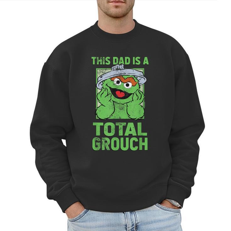 Sesame Street Father's Day Total Grouch Dad Men Sweatshirt