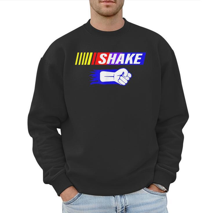 Shake And Bake Family Lover Dad Daughter Son Matching Men Sweatshirt