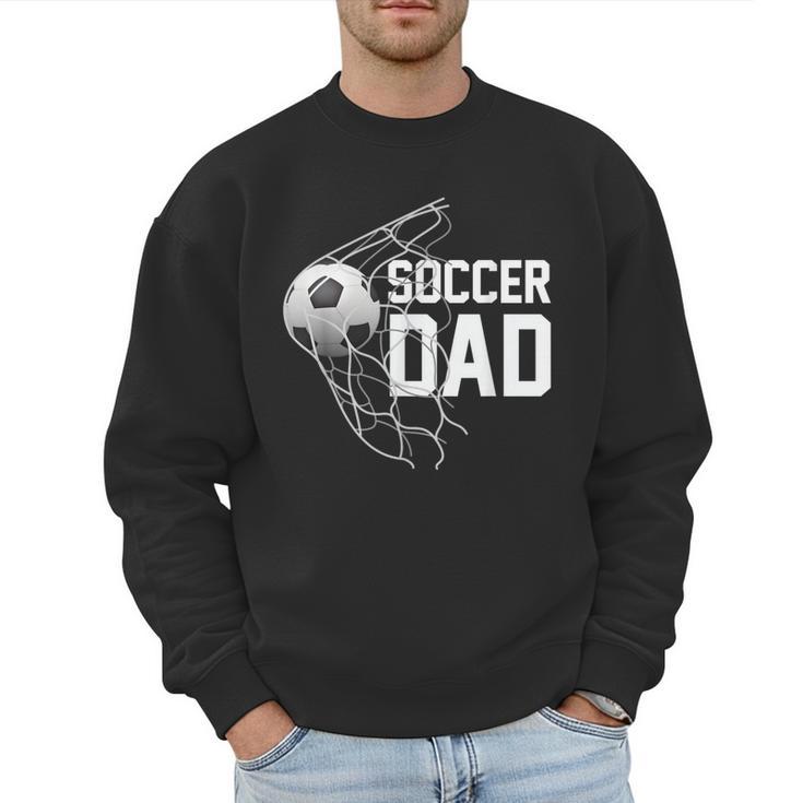 Soccer DAD Football Futbol Parents Goal Men Sweatshirt