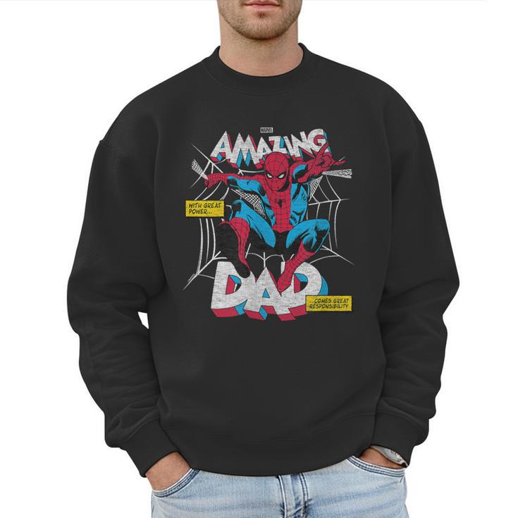 Spider-Man Amazing Dad Men Sweatshirt