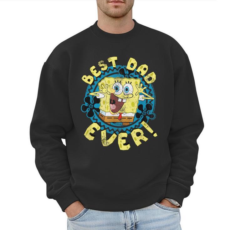 Spongebob Squarepants Father's Day Best Dad Ever Men Sweatshirt