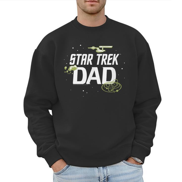Star Trek Father's Day Star Trek Dad Icons Men Sweatshirt