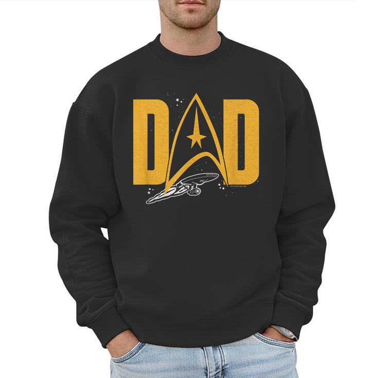 Star Trek Starfleet Dad Men Sweatshirt