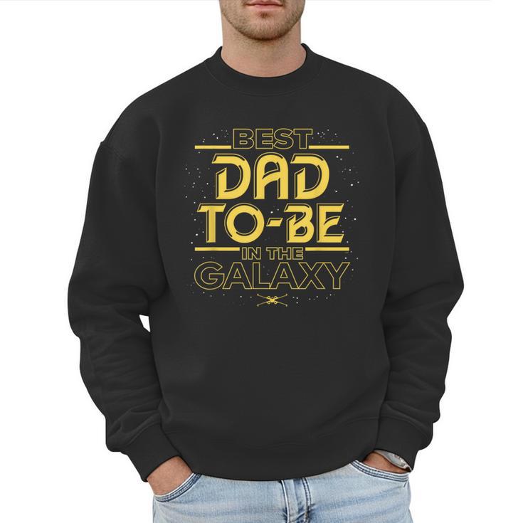 Star Wars Best Dad-To-Be In The Galaxy Birthday Father’s Day Men Sweatshirt