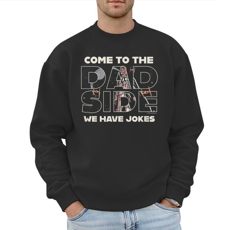 Star Wars Come To The Dad Side Men Sweatshirt