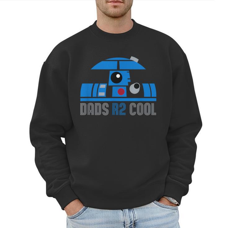 Star Wars Father's Day R2-D2 Dad's R 2 Cool Pun Men Sweatshirt