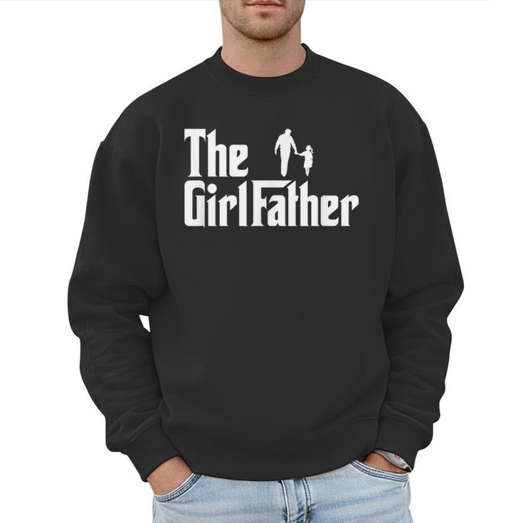 Threadrock The Girl Father Dad Of Girls Daddy Daughter Men Sweatshirt