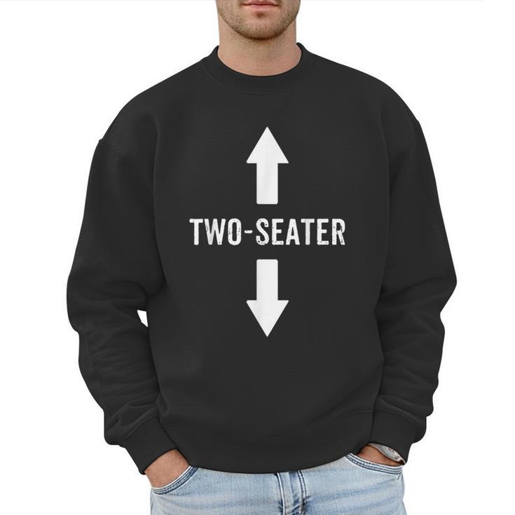 Two Seater Shirt For Men 2 Seater Dad Men Sweatshirt