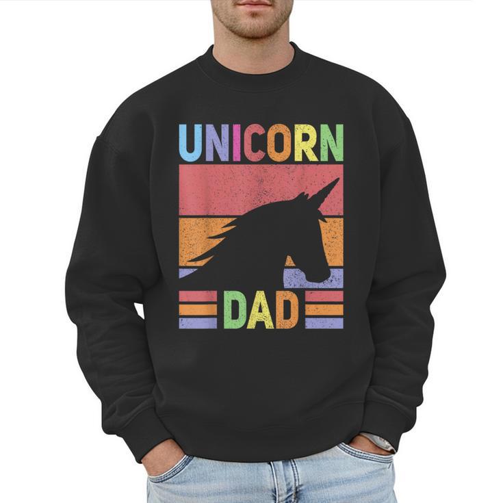 Unicorn Birthday Outfit Dad Unicorn Costume Bday Dad Unicorn Men Sweatshirt Unicorn Birthday Outfit Dad Unicorn Costume Bday Dad Unicorn Men Sweatshirt