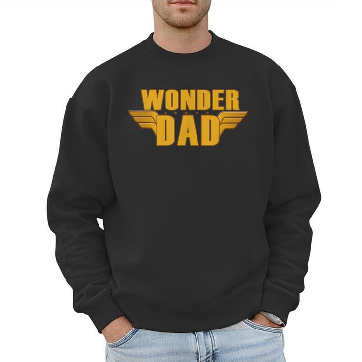 Wonder Dad Shirt Men Sweatshirt