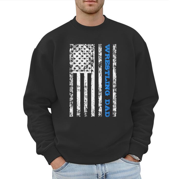 Wrestling Dad Men Sweatshirt