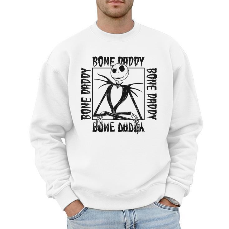 Disney The Nightmare Before Christmas Jack Bone Daddy Frame Men Sweatshirt