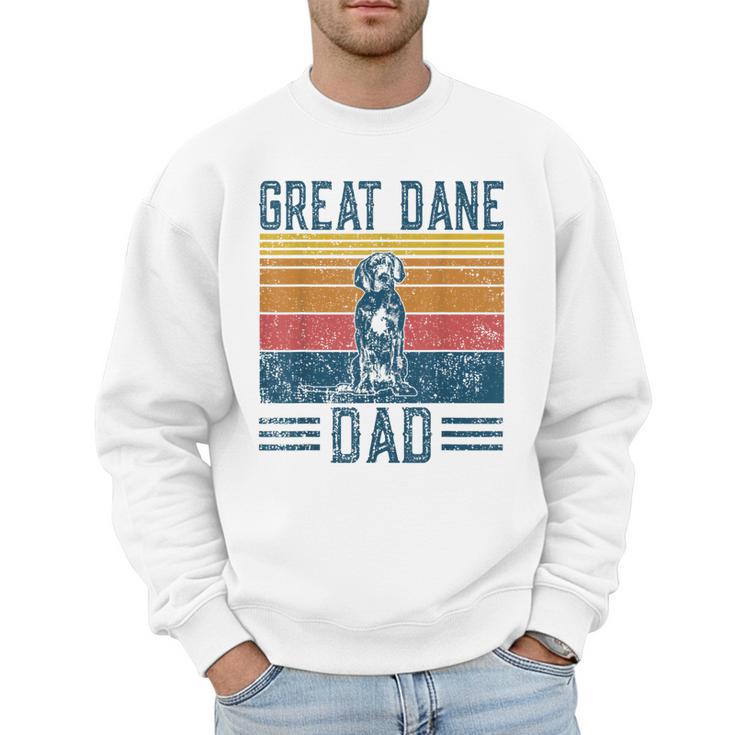 Dog Dad Vintage Great Dane Dad Men Women Kids Men Sweatshirt