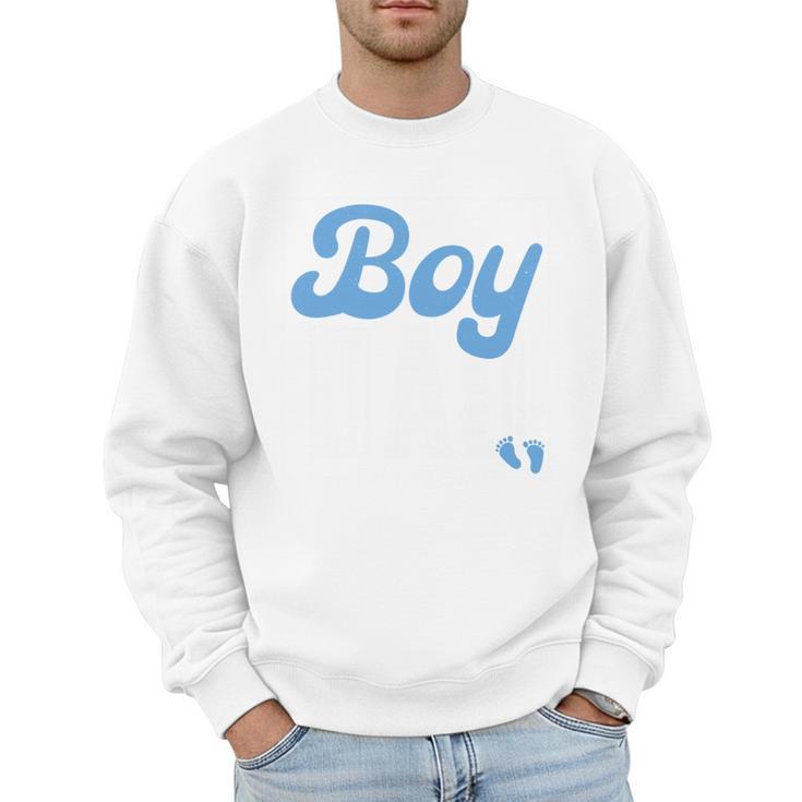 Expecting Dad Of Boy Est 2026 Father's Day Son-Dad To Be Men Men Sweatshirt