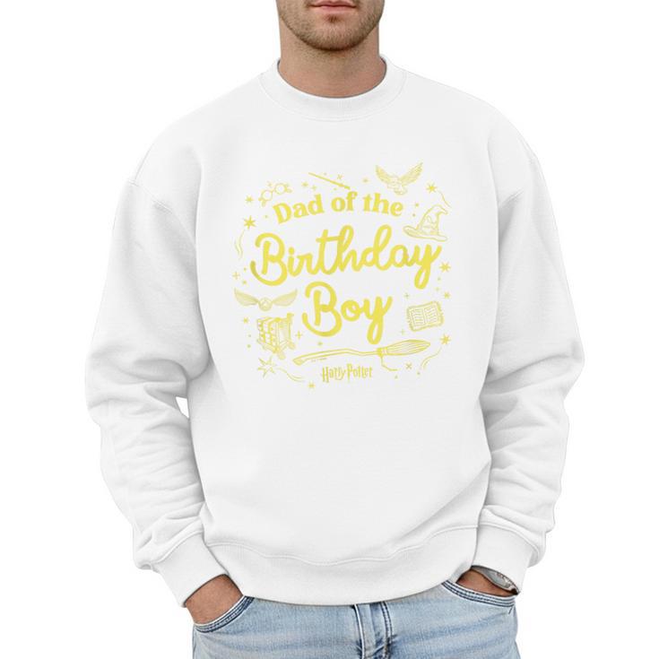 Harry Potter Dad Of The Birthday Boy Magical Things Logo Men Sweatshirt