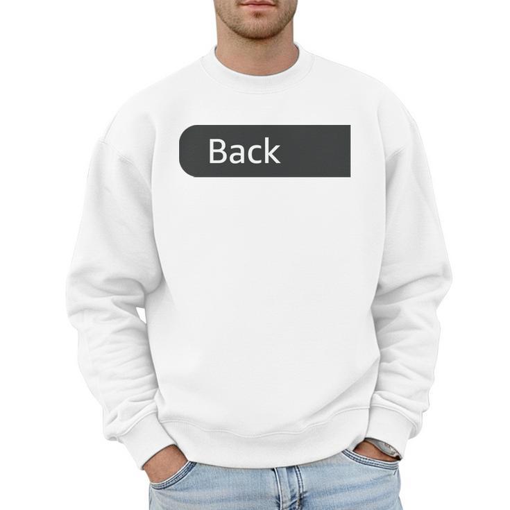 Just A Regular Dad Trying Not To Raise Liberals On Back Men Sweatshirt