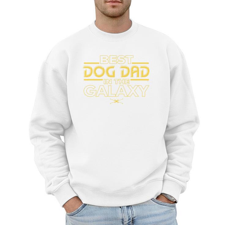 Star Wars Best Dog Dad In The Galaxy Birthday Father’s Day Premium Tri-Blend Men Sweatshirt