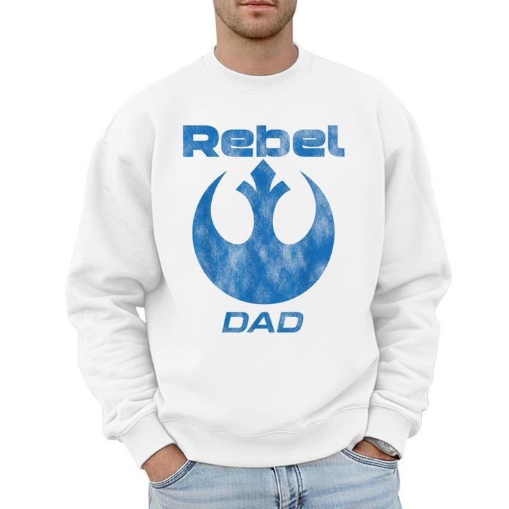 Star Wars Rebel Alliance Matching Family DAD T-Shirt Men Sweatshirt