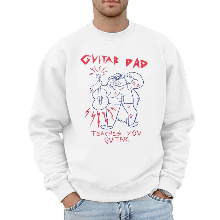 Steven Universe Guitar Dad Men Sweatshirt